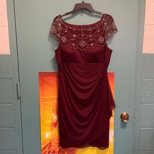 DJ Jazz cocktail dress. Size 16.
